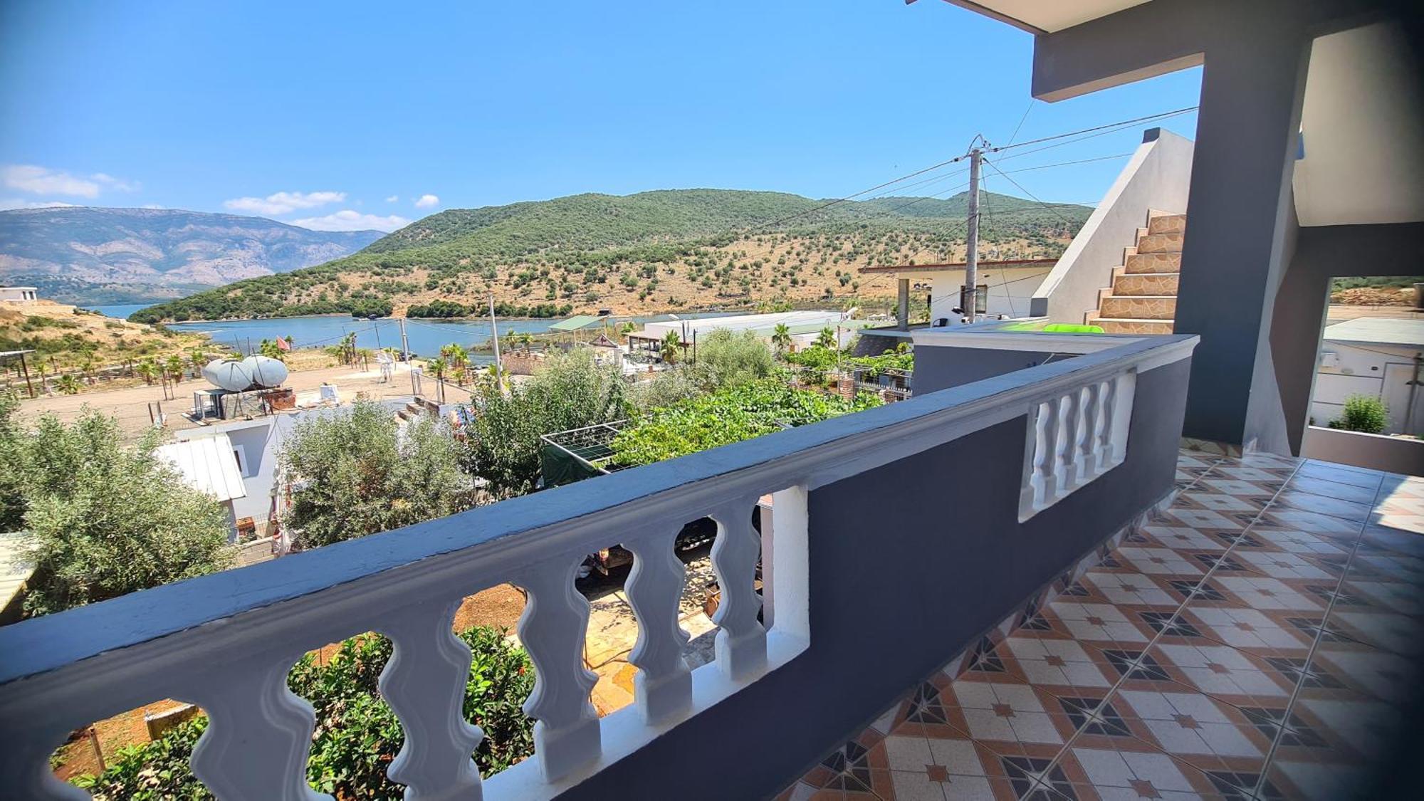 Villa Reshat Caca Ксамил Экстерьер фото